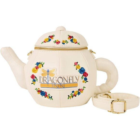 Handbags - Gilmore Girls Dragonfly Inn Teapot Crossbody Bag Vegan Leather Women